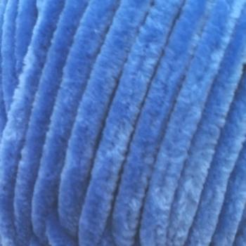 Chenille Baby 100-35 königsblau
